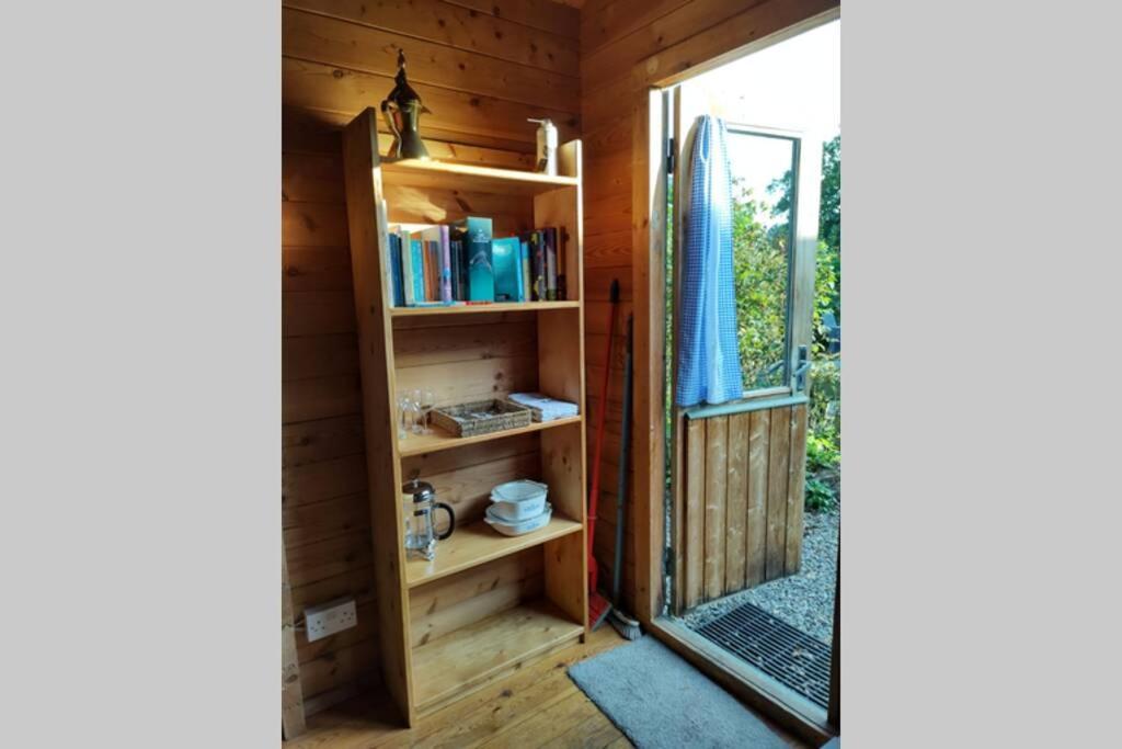 Self Catering Garden Lodge Ludlow Exterior foto