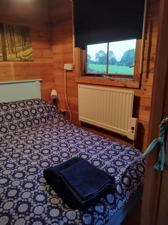 Self Catering Garden Lodge Ludlow Exterior foto